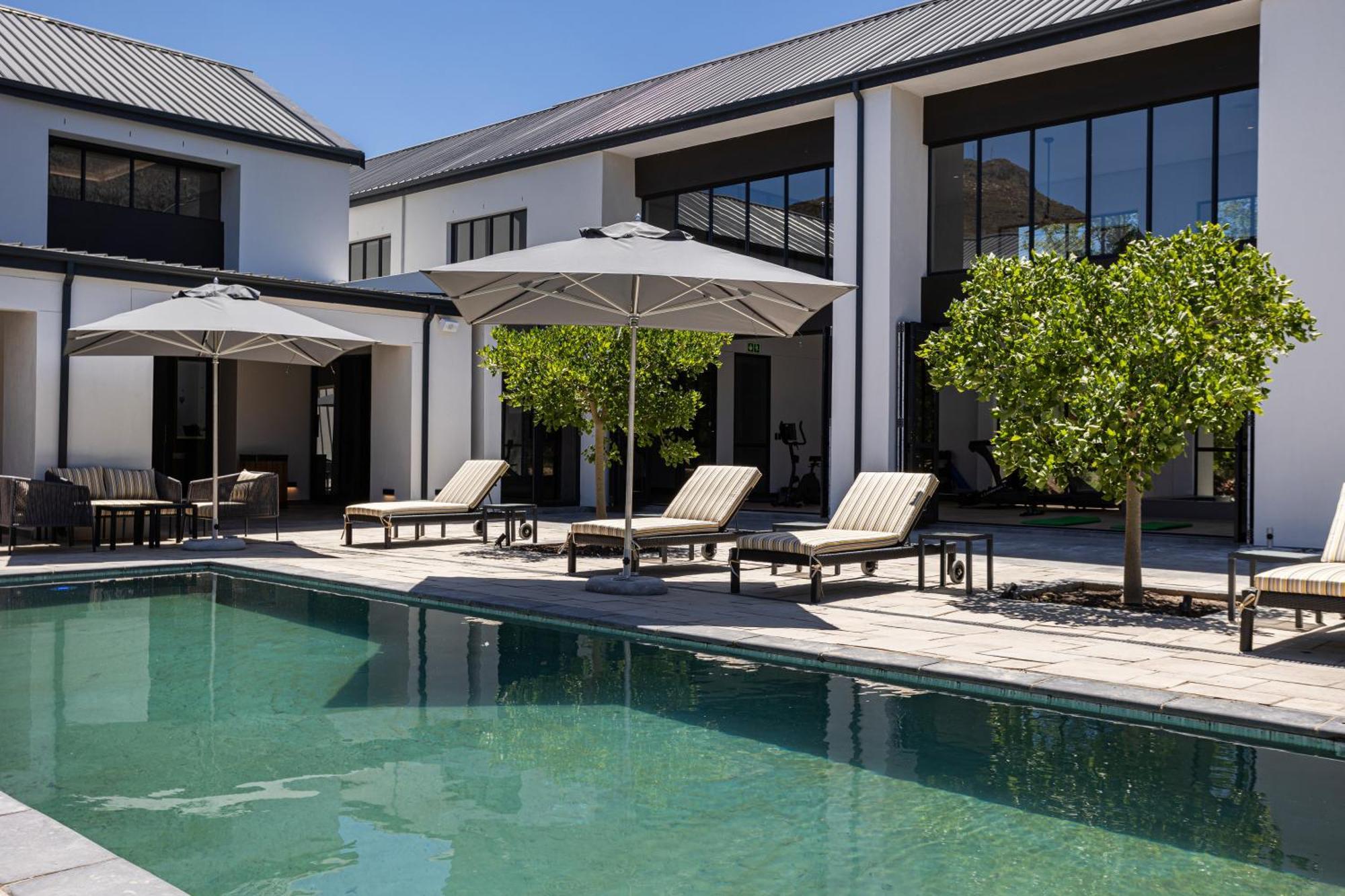 Franschhoek Hotel Exterior photo