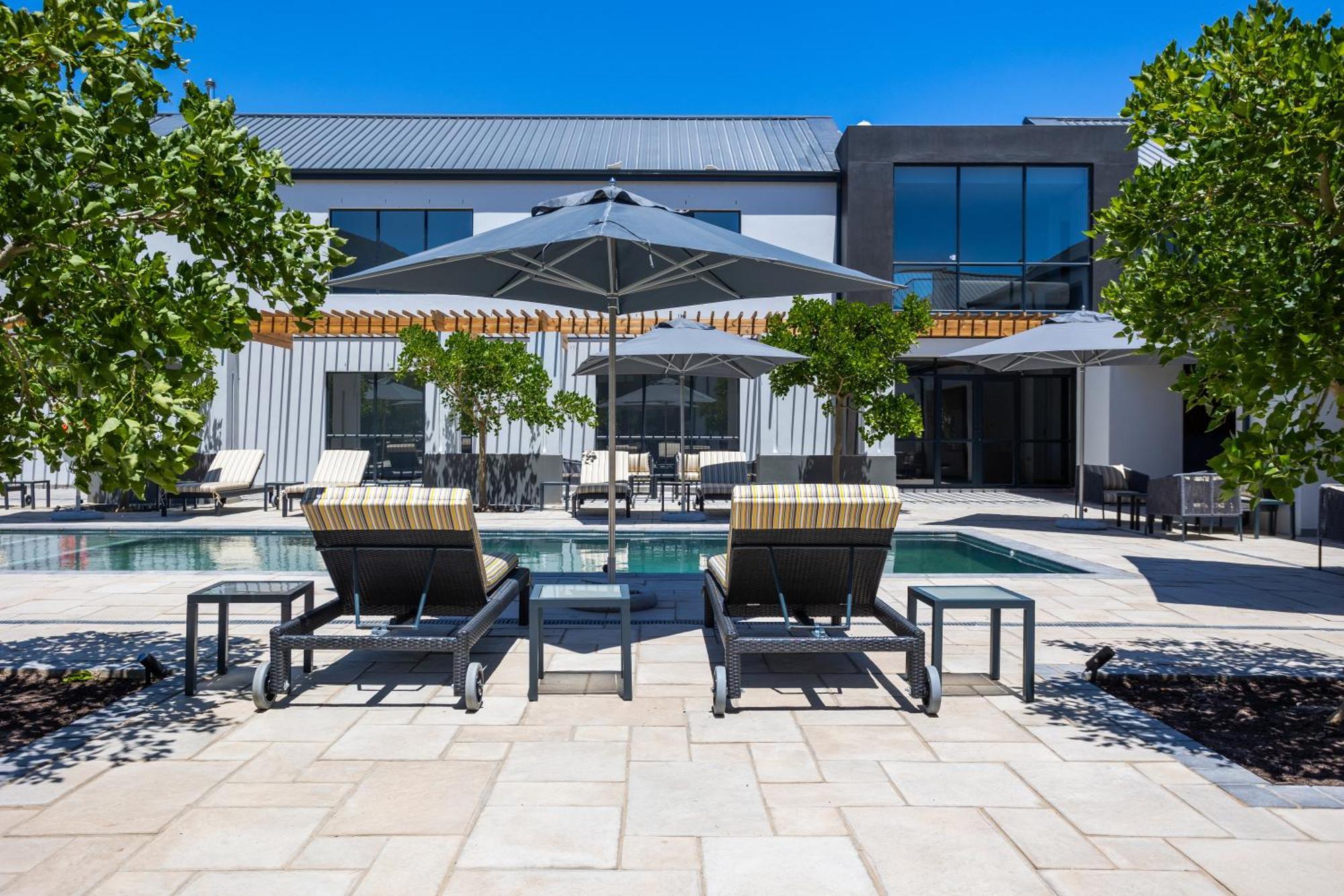 Franschhoek Hotel Exterior photo
