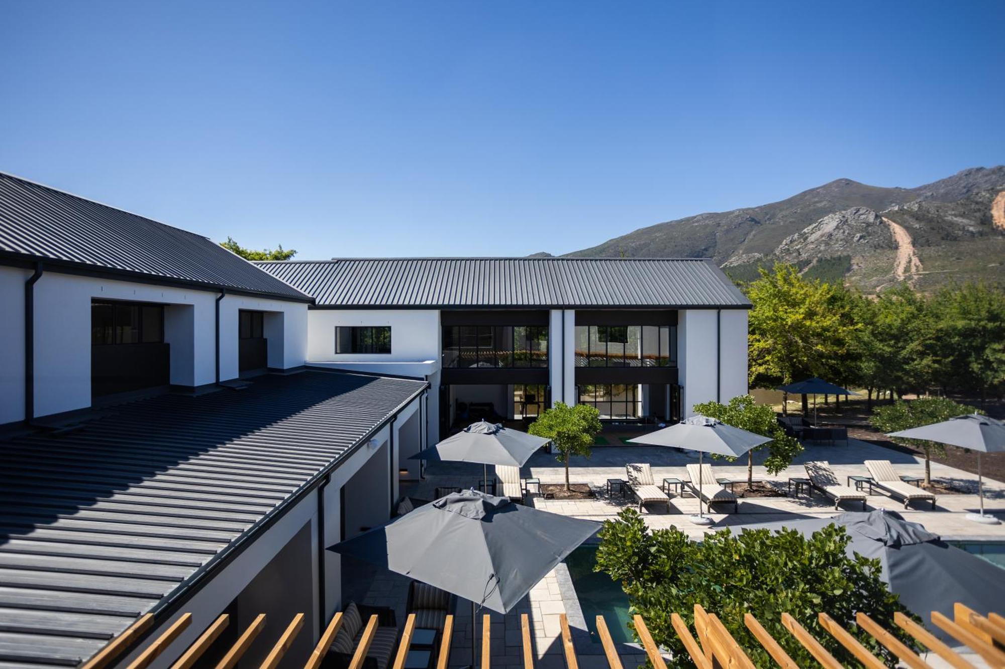 Franschhoek Hotel Exterior photo