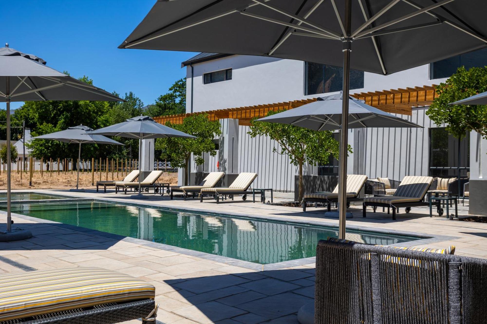 Franschhoek Hotel Exterior photo