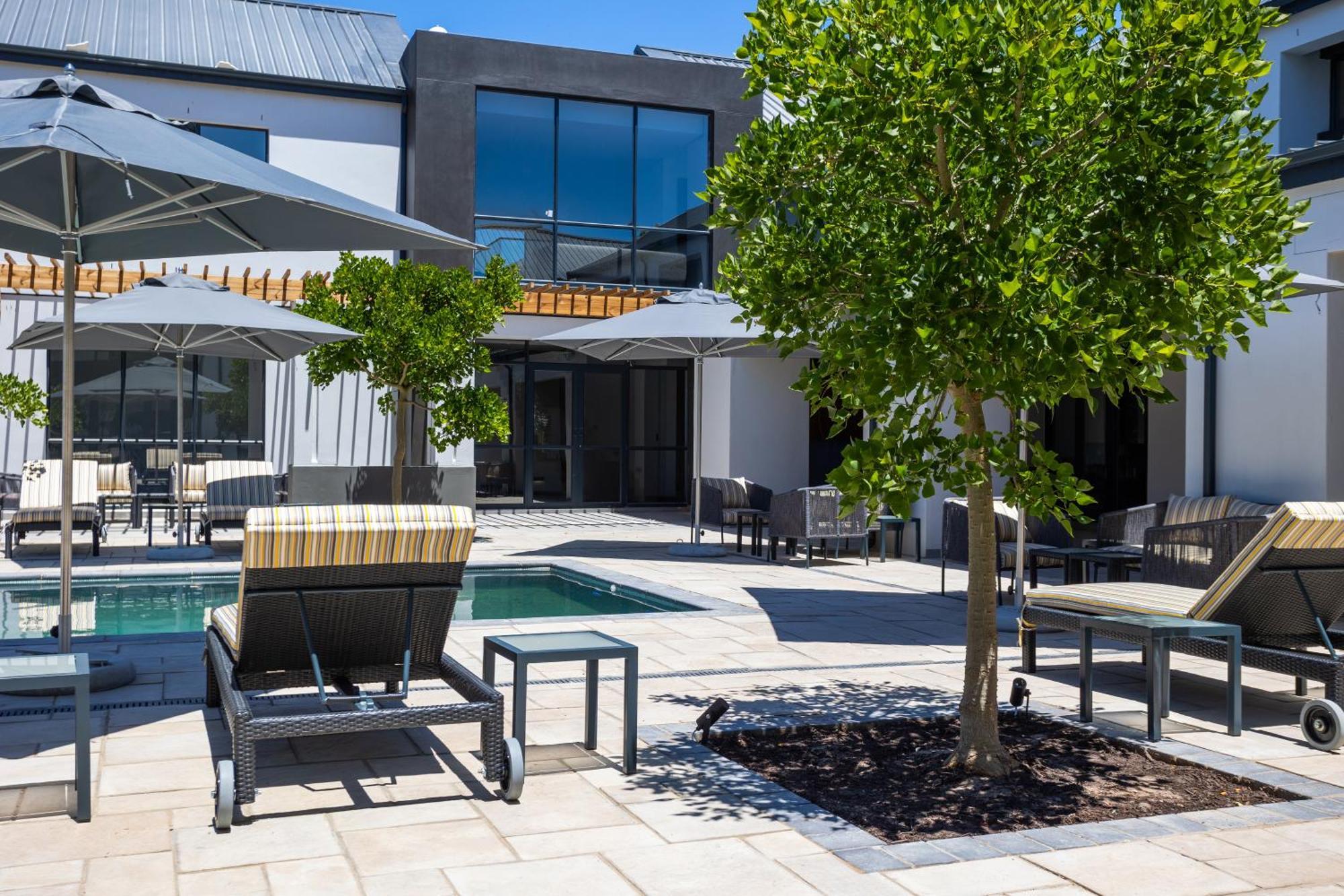 Franschhoek Hotel Exterior photo