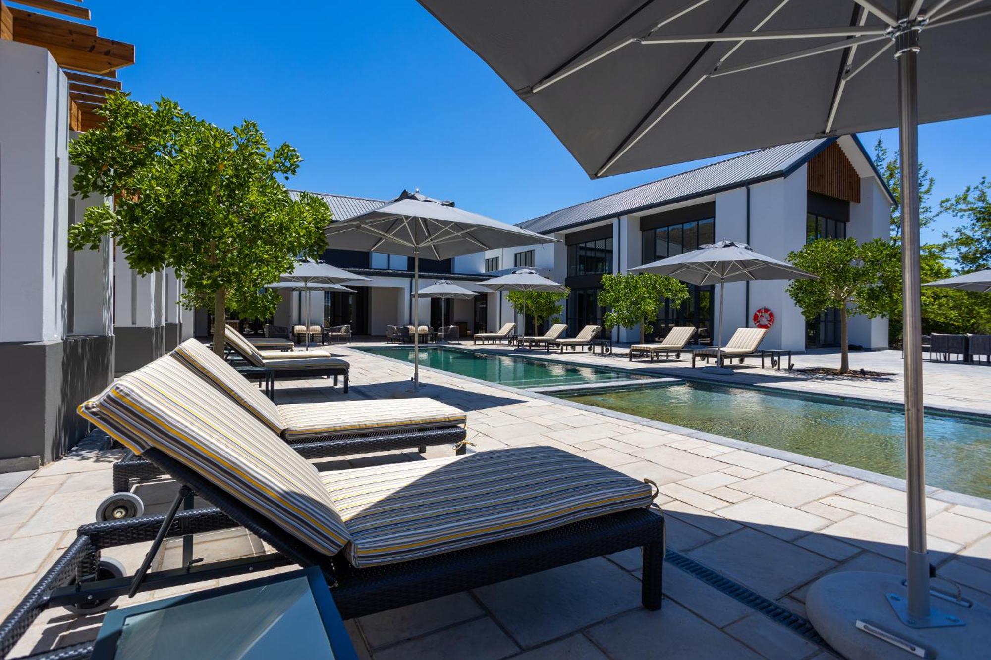 Franschhoek Hotel Exterior photo