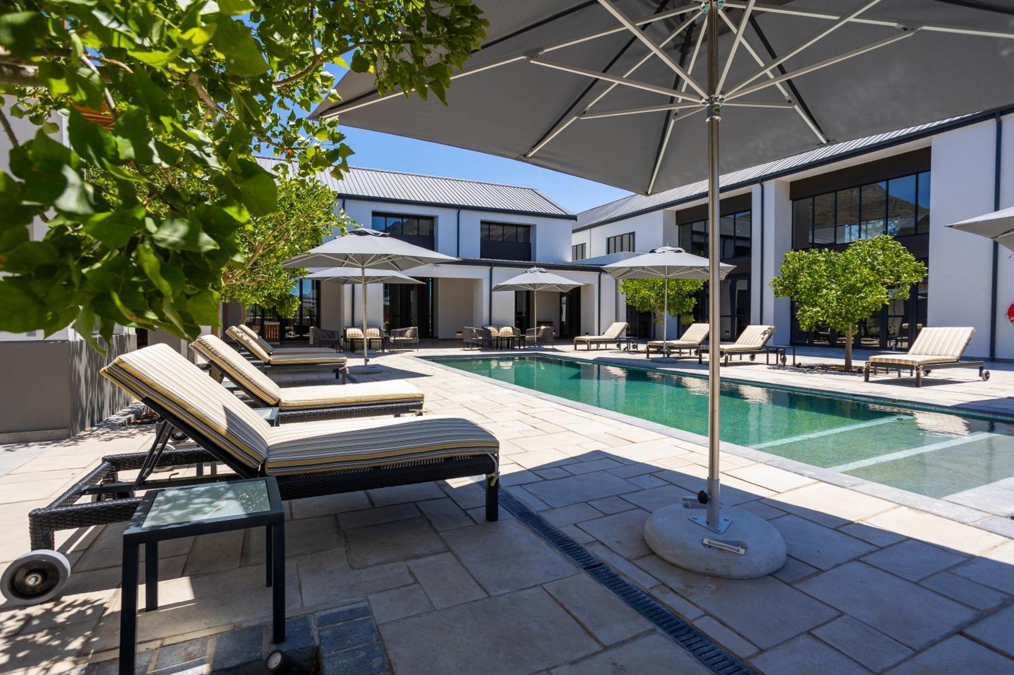 Franschhoek Hotel Exterior photo