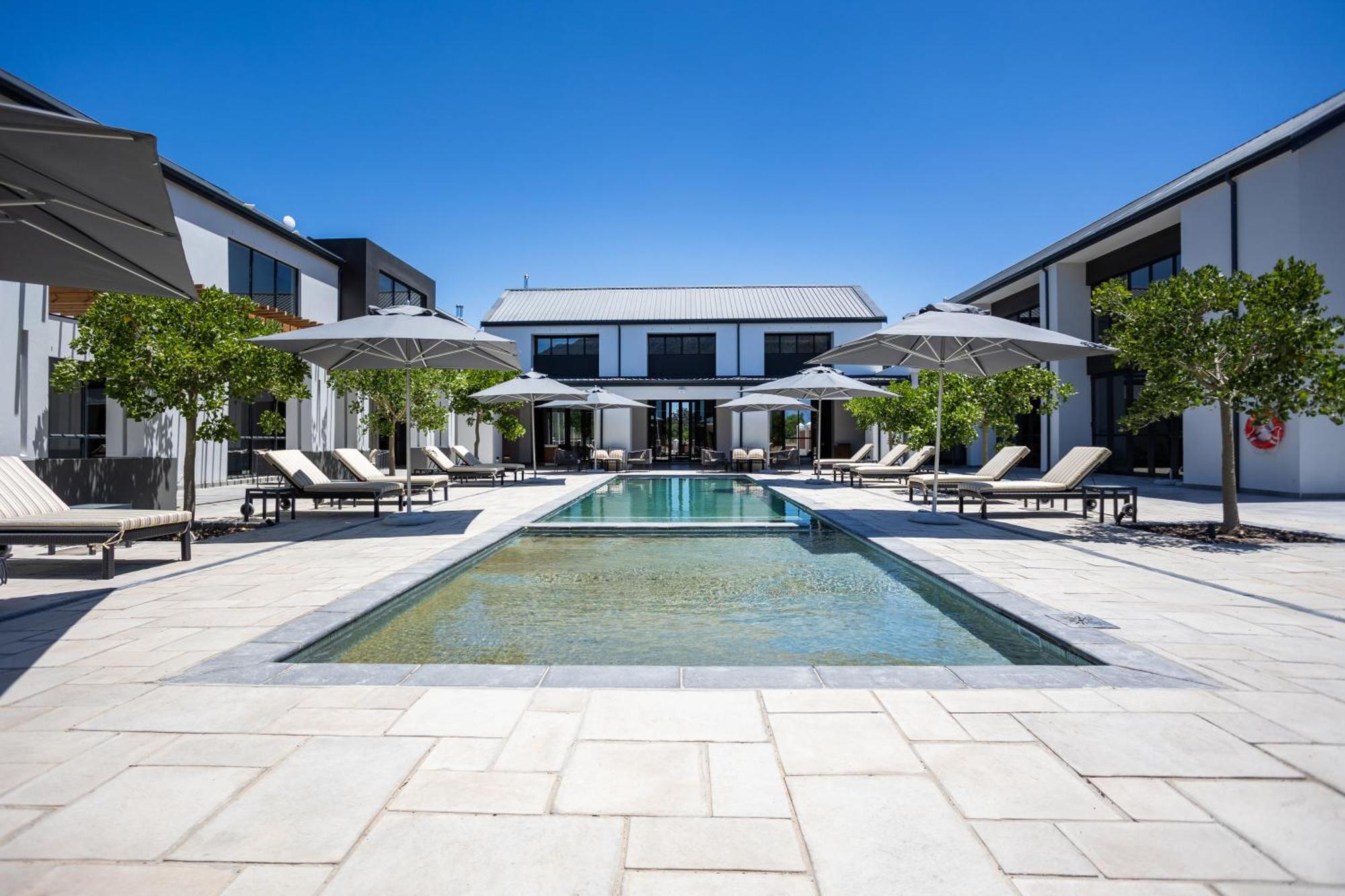 Franschhoek Hotel Exterior photo