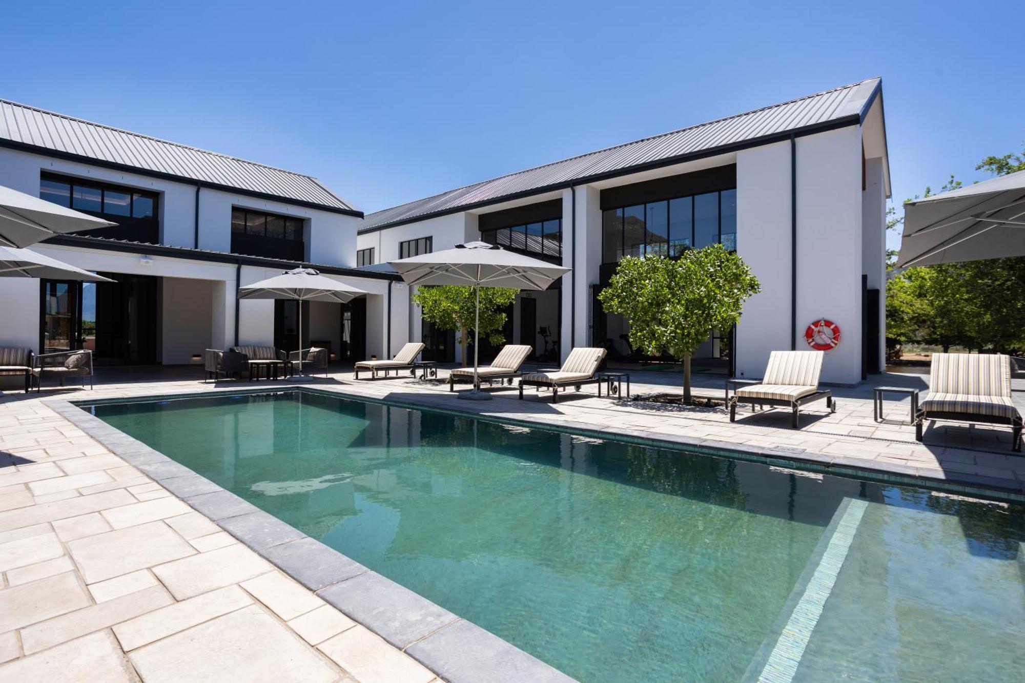 Franschhoek Hotel Exterior photo